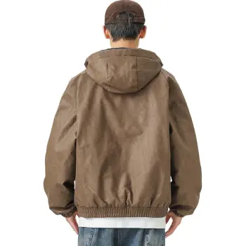 WOOD SOON Puffer Jackets Unisex