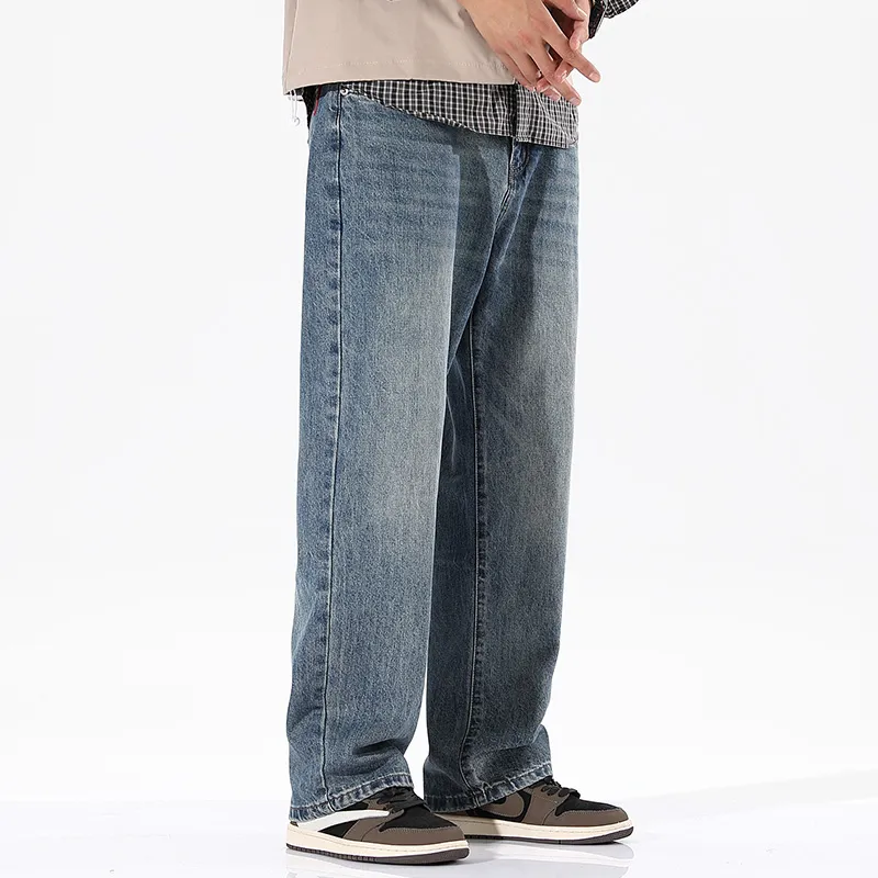 WOOD SOON Jeans Men's Denim Blue-4