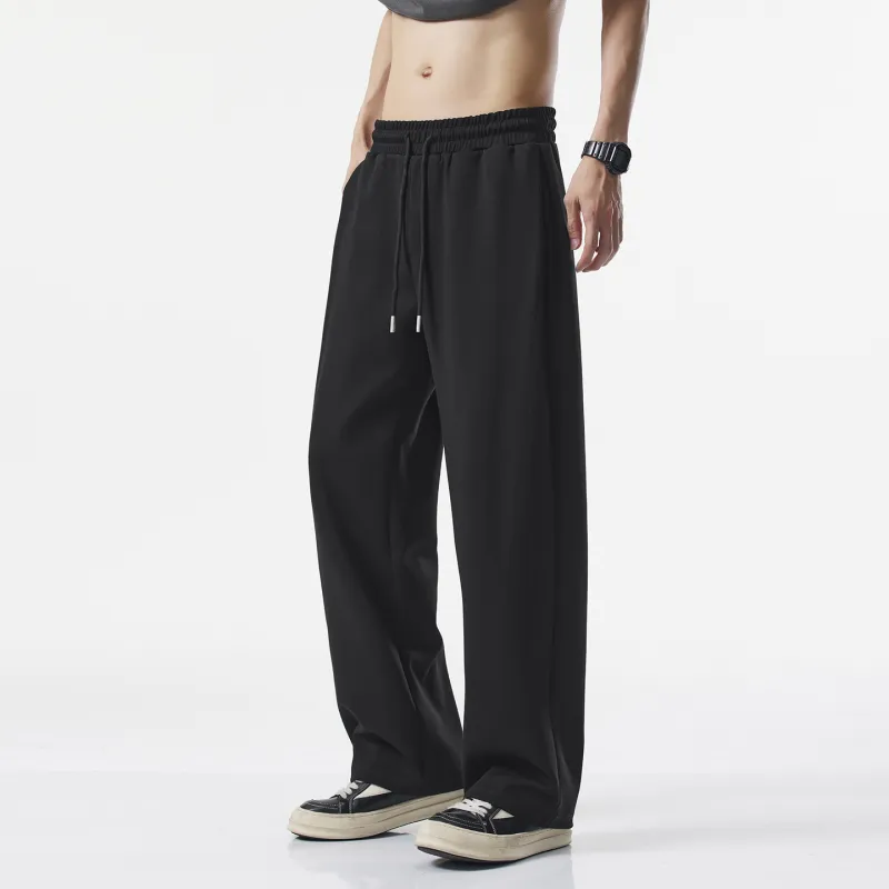 WOOD SOON Casual Pants Unisex-10