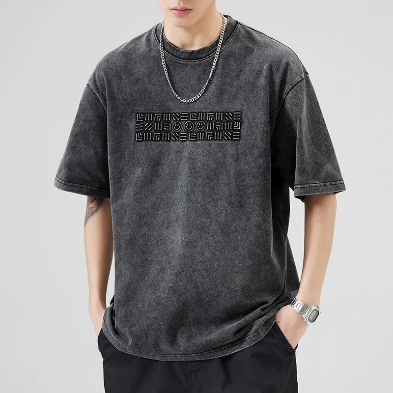 WOOD SOON T Shirts Men-2