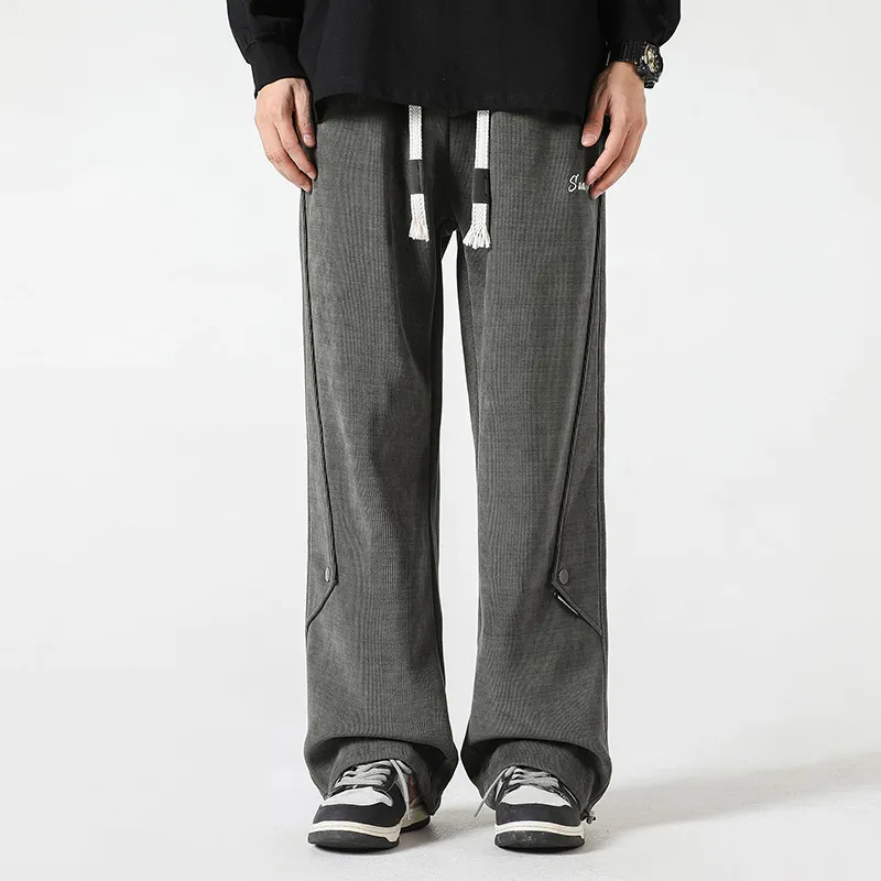 WOOD SOON Casual Pants Men-14