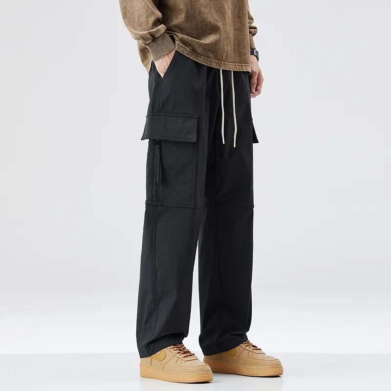 WOOD SOON Casual Pants Men-7