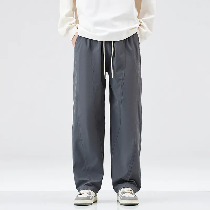 WOOD SOON Casual Pants Men-14
