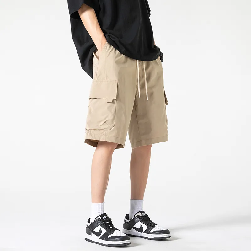 WOOD SOON Casual Shorts Men-29