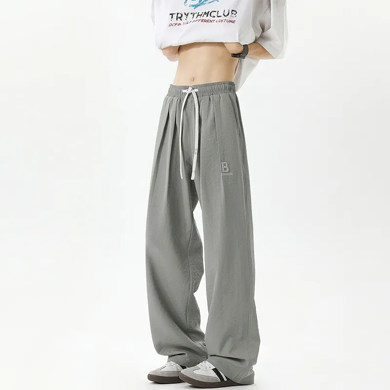WOOD SOON Casual Pants Unisex-10