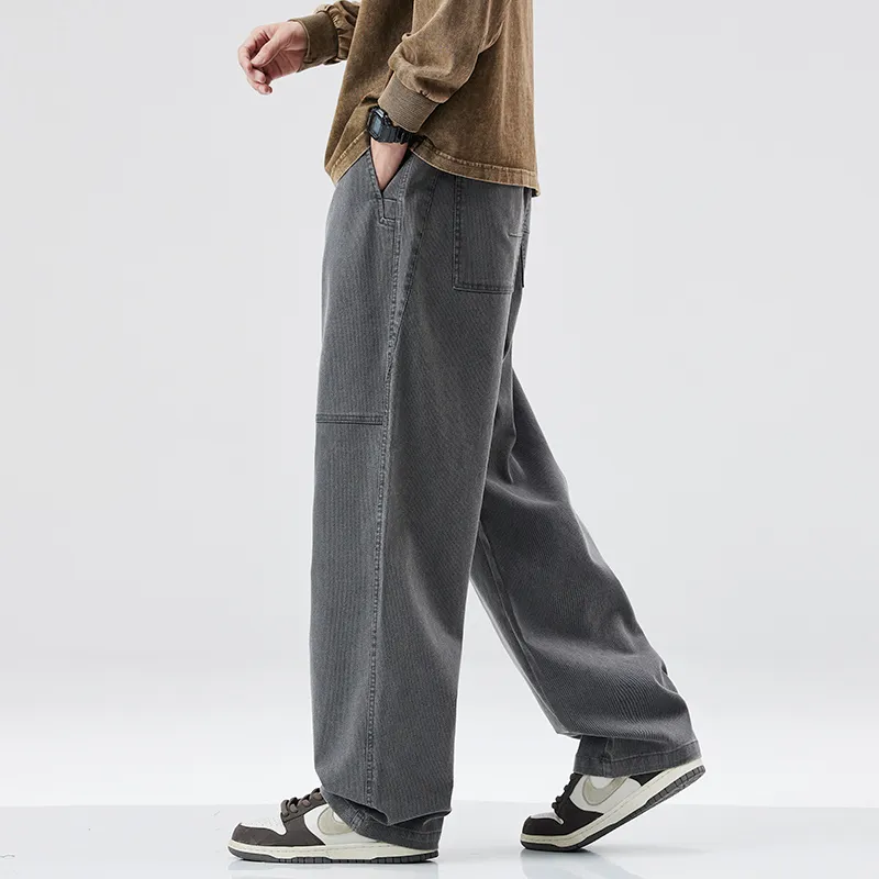WOOD SOON Casual Pants Men-23