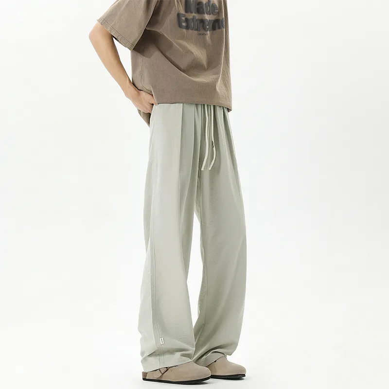 WOOD SOON Casual Pants Unisex-4