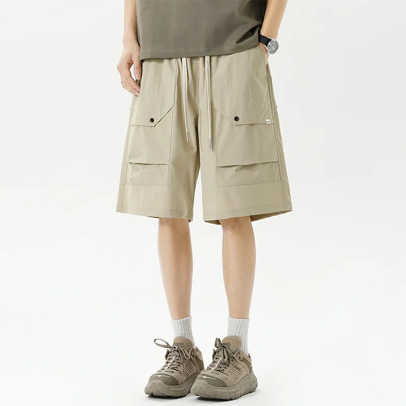 WOOD SOON Casual Shorts Unisex-7