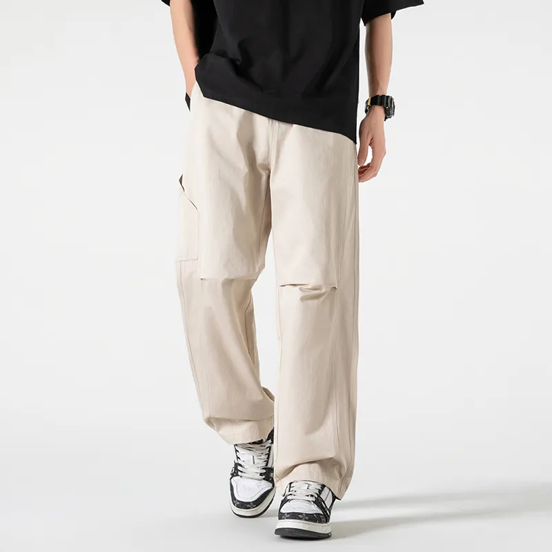 WOOD SOON Casual Pants Men-23