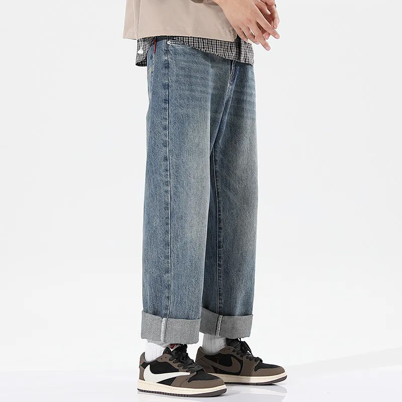 WOOD SOON Jeans Men's Denim Blue-10