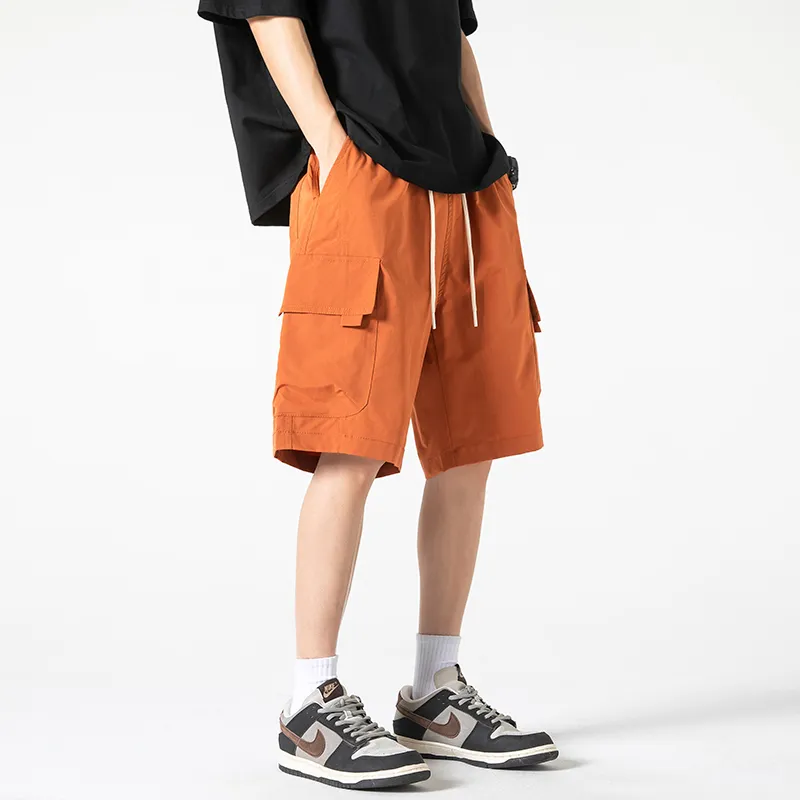 WOOD SOON Casual Shorts Men-37