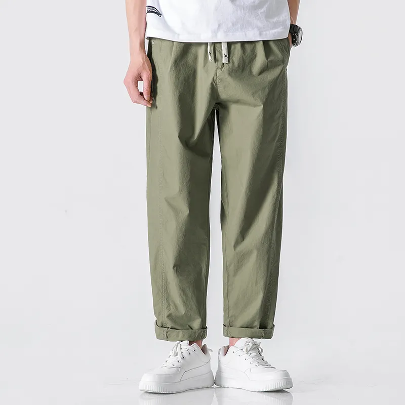 WOOD SOON Casual Pants Men-5