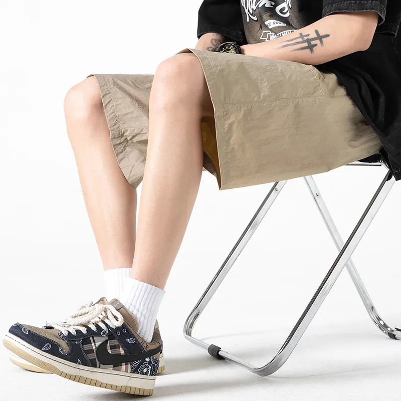 WOOD SOON Casual Shorts Men-20