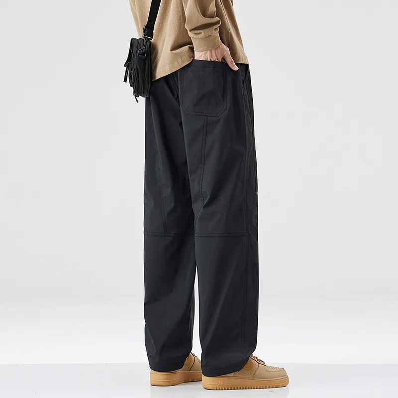 WOOD SOON Casual Pants Men-11