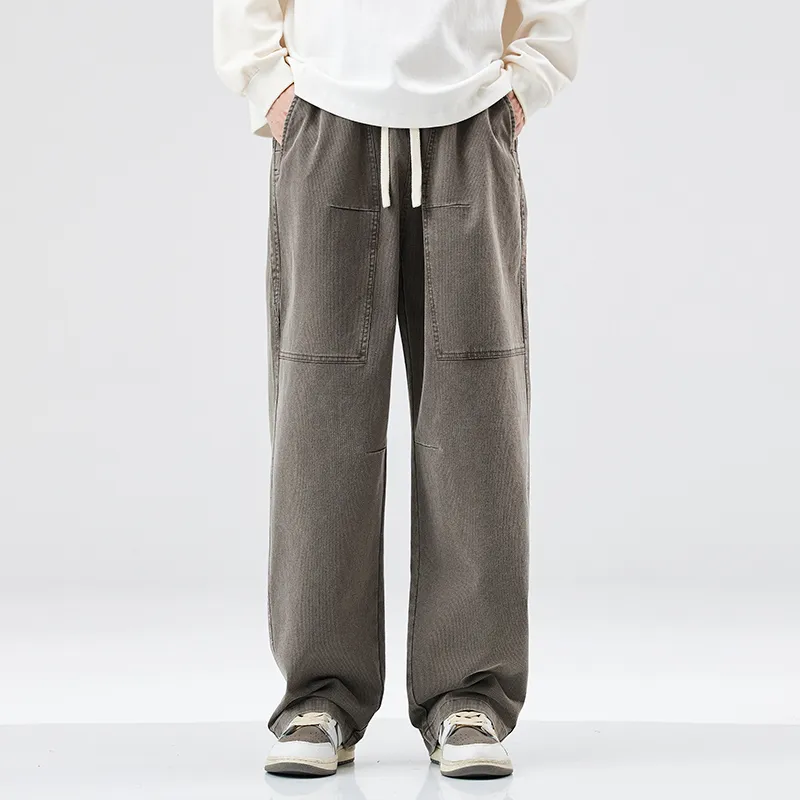 WOOD SOON Casual Pants Men-27