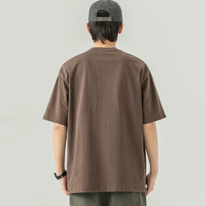 WOOD SOON T Shirts Men-6