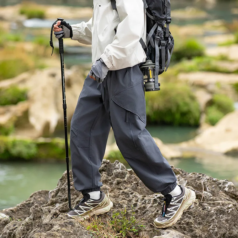 WOOD SOON Casual Pants Men-17