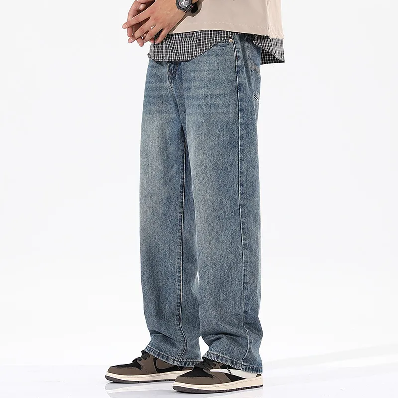 WOOD SOON Jeans Men's Denim Blue-5