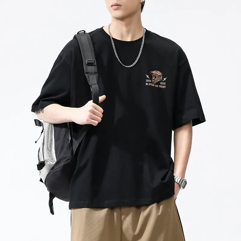WOOD SOON T Shirts Men-17
