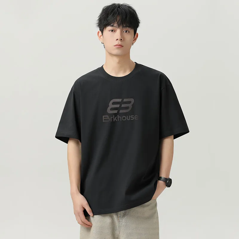 WOOD SOON Quick Dry Cooling Minimalist Style Casual Short Sleeved T Shirt Unisex-2