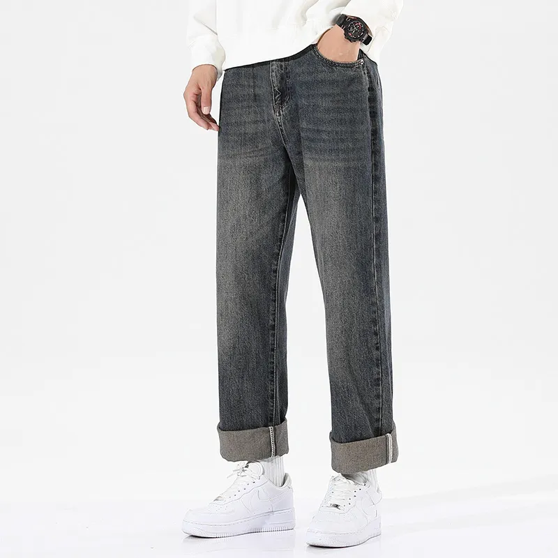 WOOD SOON Jeans Men's Nostalgic Blue-8