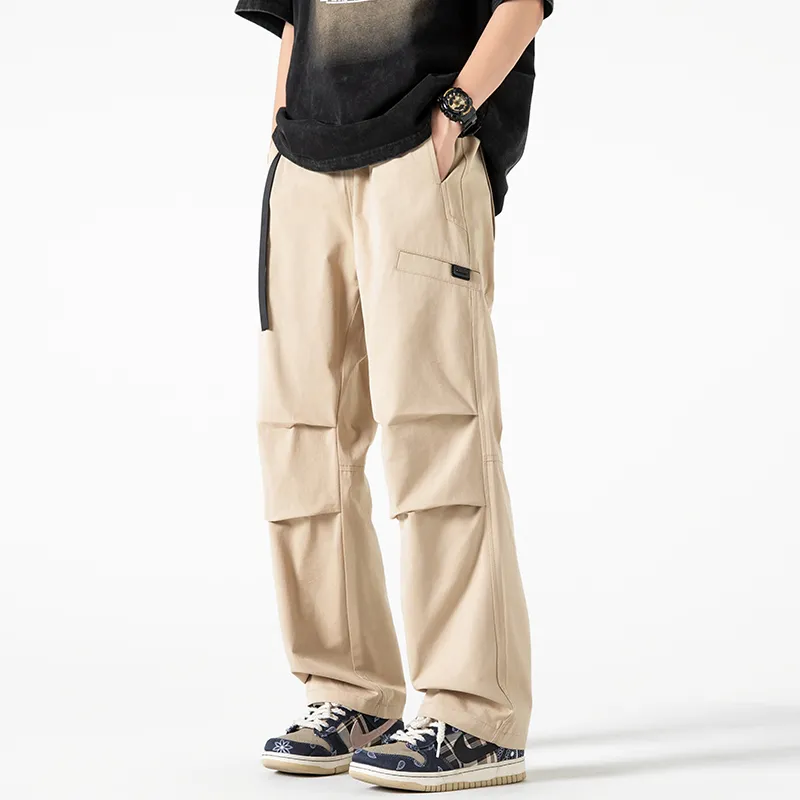 WOOD SOON Casual Pants Men-19