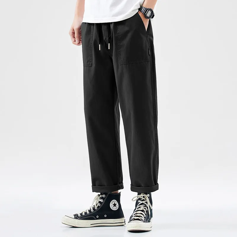 WOOD SOON Casual Pants Men-4