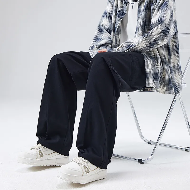 WOOD SOON Casual Pants Unisex-5