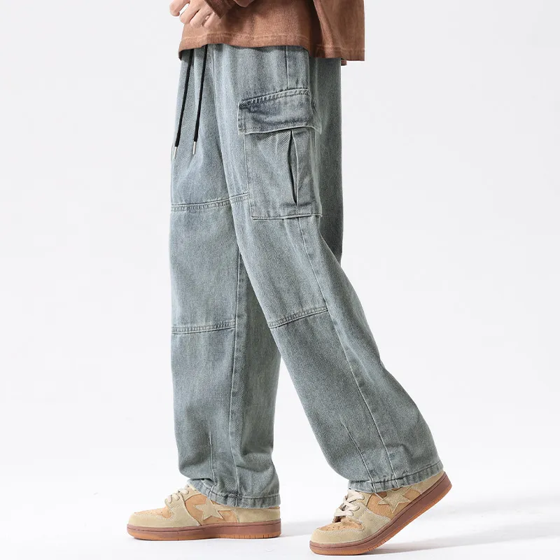 WOOD SOON Fall New Arrival Sports Pants For Men's-14
