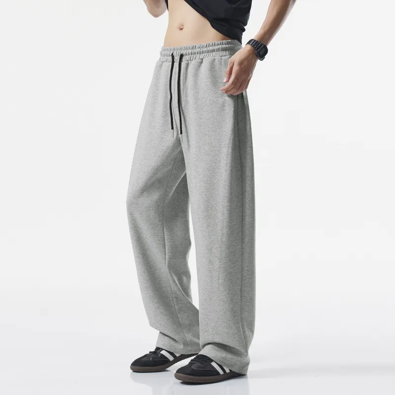 WOOD SOON Casual Pants Unisex-3