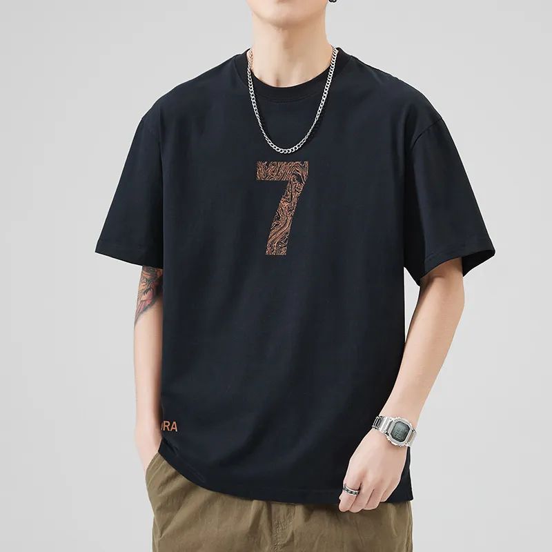 WOOD SOON T Shirts Men-9