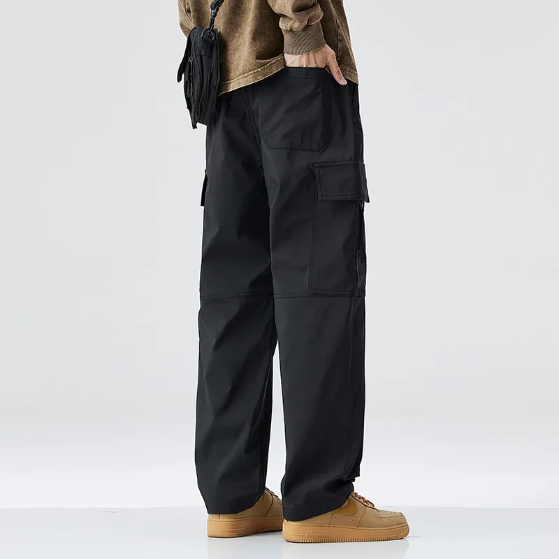 WOOD SOON Casual Pants Men-9