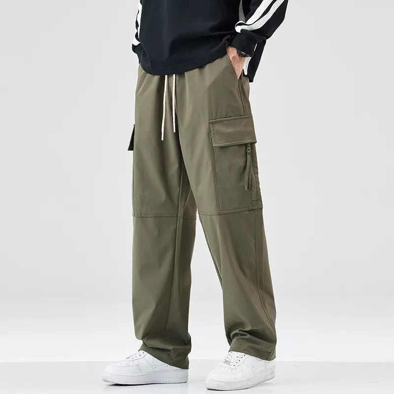 WOOD SOON Casual Pants Men-28
