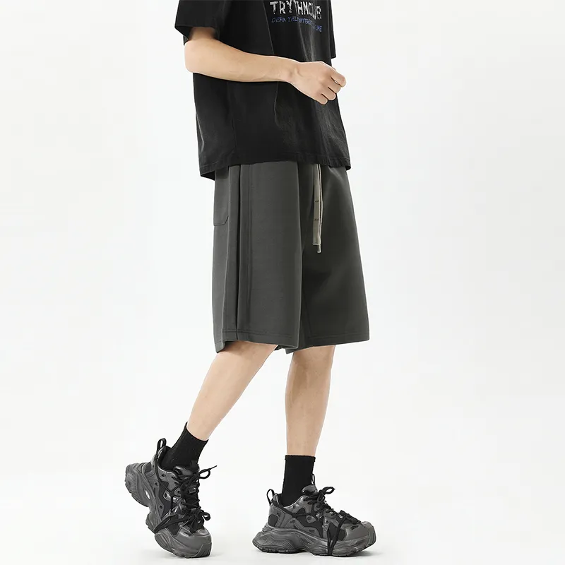WOOD SOON Casual Shorts Unisex-17