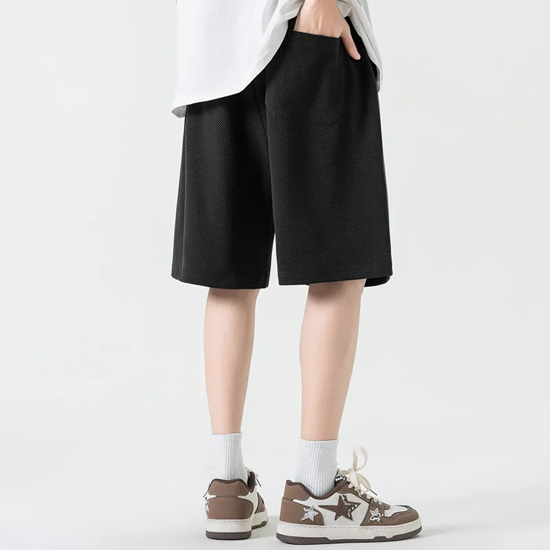 WOOD SOON Casual Shorts Men-5