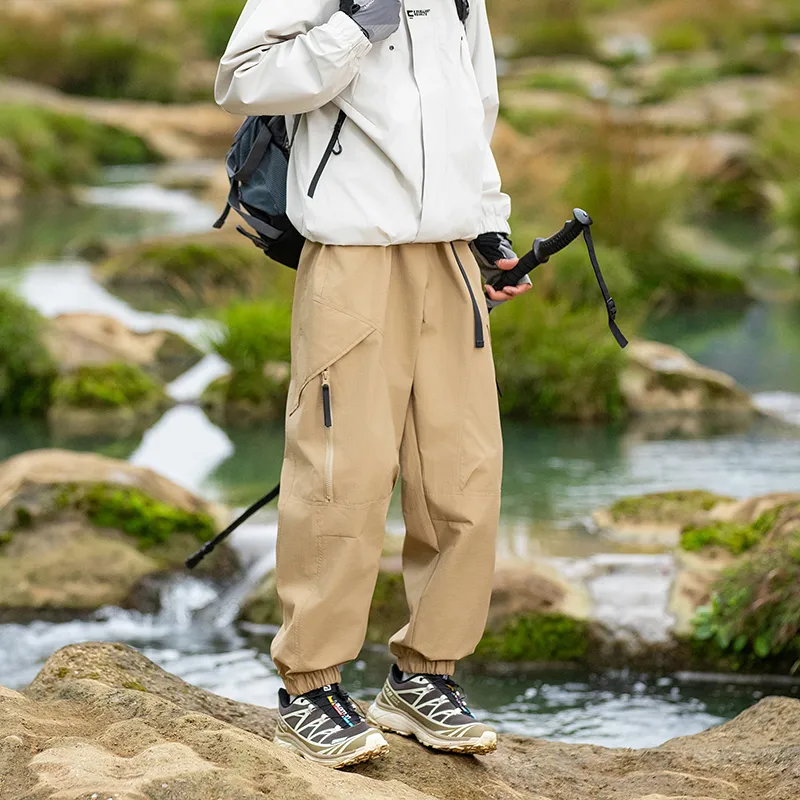 WOOD SOON Casual Pants Men-9