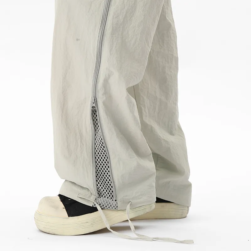 WOOD SOON Casual Pants Unisex-12