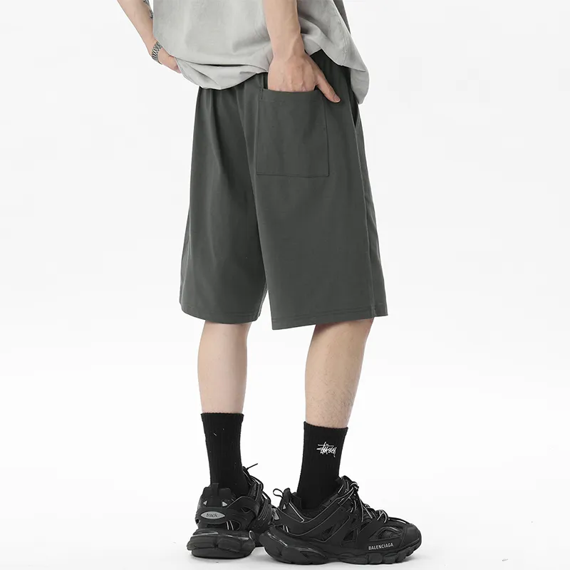WOOD SOON Casual Shorts Men-16