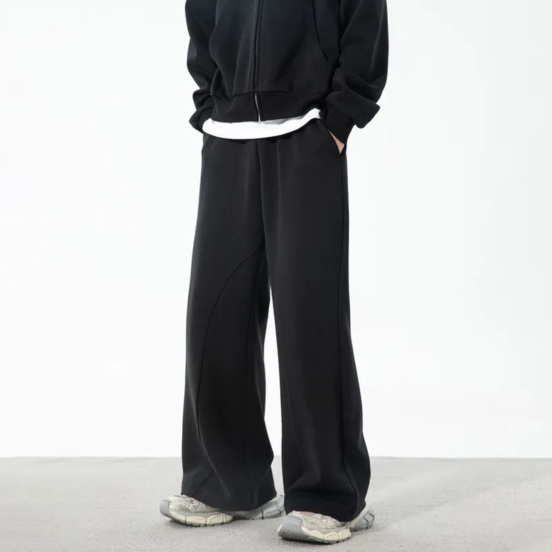 WOOD SOON Casual Pants Unisex-3