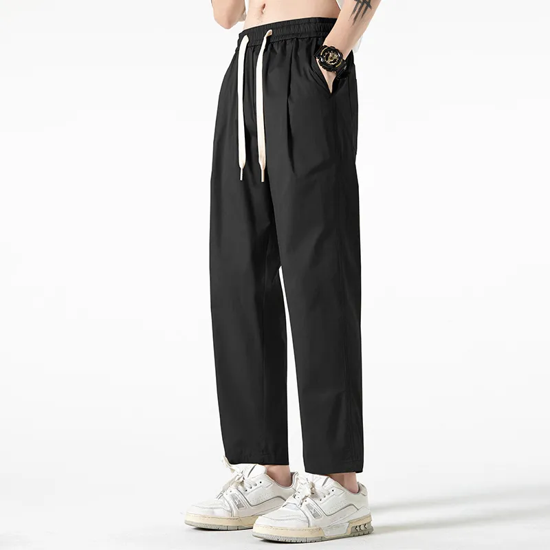 WOOD SOON Casual Pants Men-3