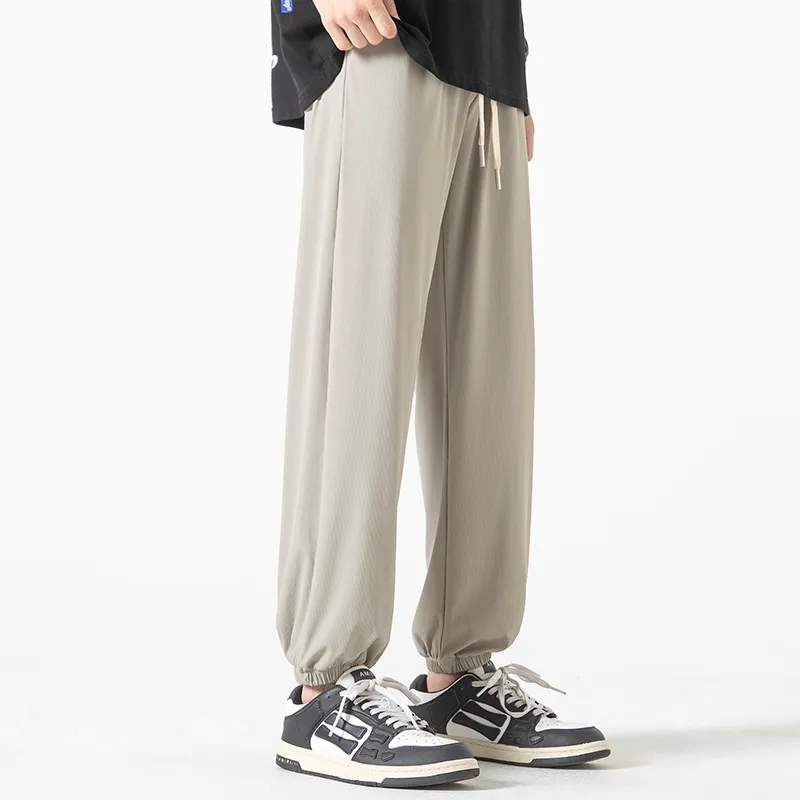 WOOD SOON Casual Pants Men-9