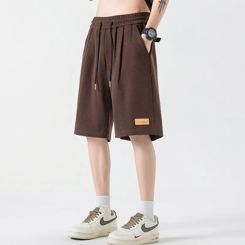 WOOD SOON Casual Shorts Men-13
