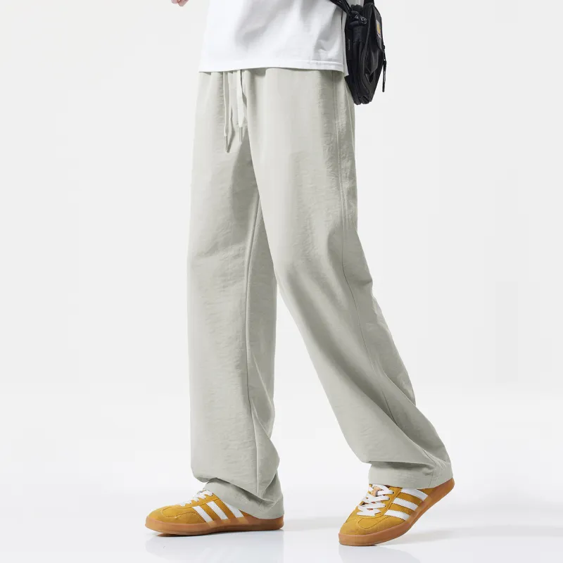 WOOD SOON Casual Pants Unisex-9