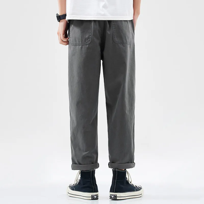 WOOD SOON Casual Pants Men-17