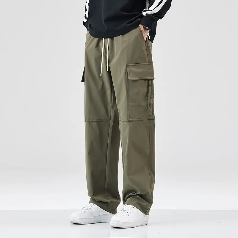 WOOD SOON Casual Pants Men-27