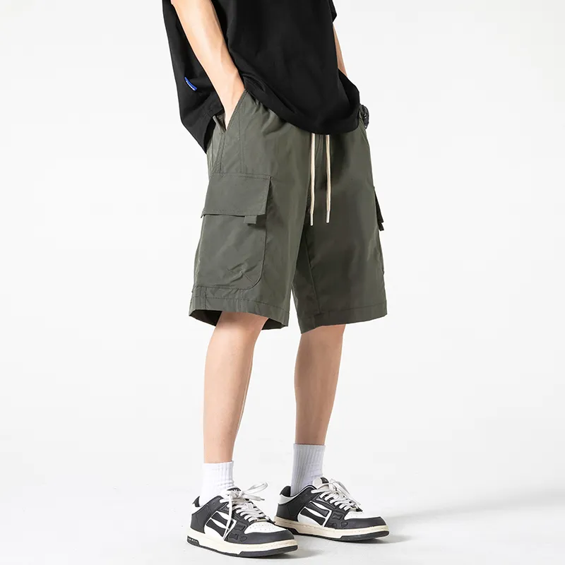 WOOD SOON Casual Shorts Men-6