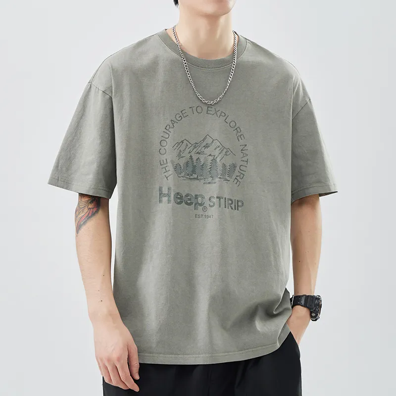 WOOD SOON T Shirts Men-3