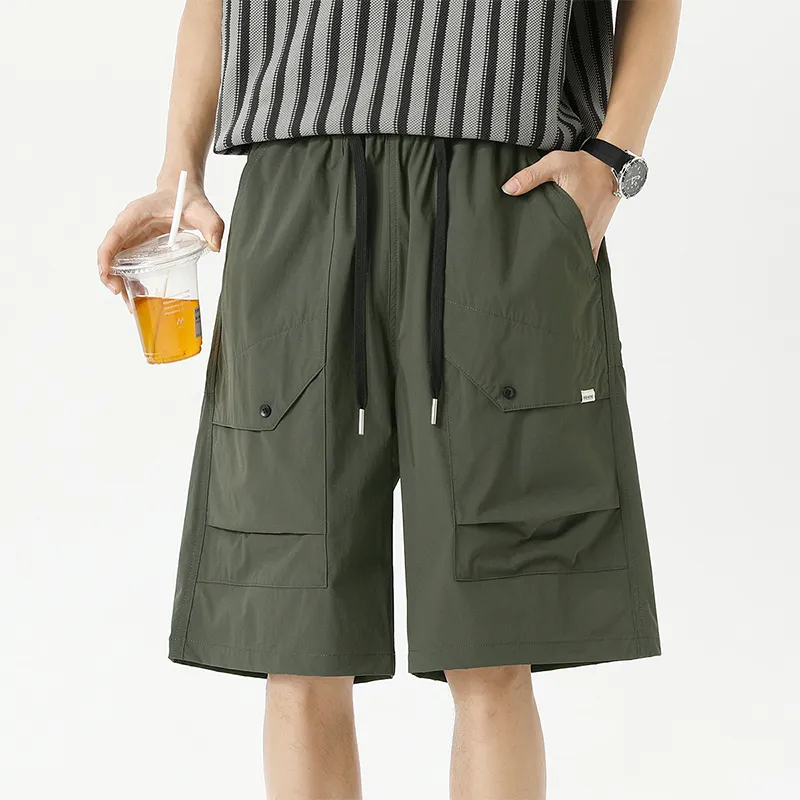 WOOD SOON Casual Shorts Unisex-6