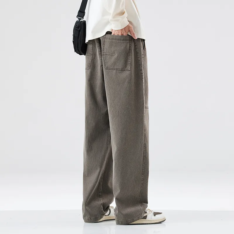 WOOD SOON Casual Pants Men-35