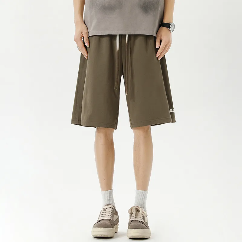 WOOD SOON Casual Shorts Unisex-10